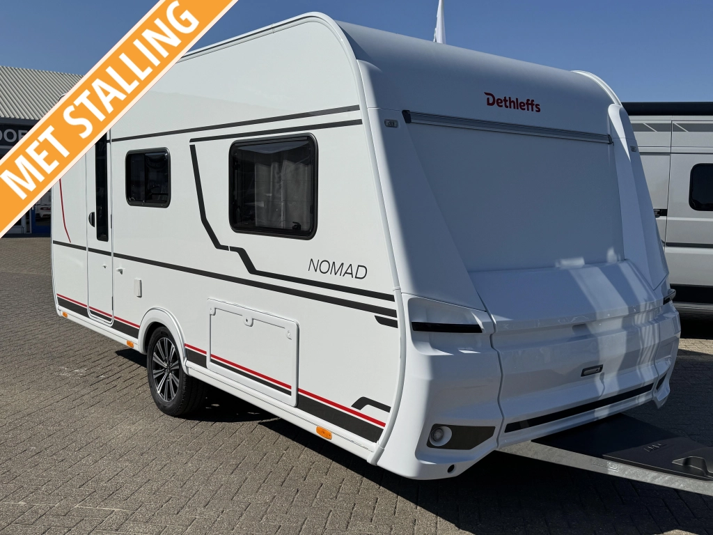Dethleffs Nomad 460 EL 2026 €32.999,- Rijklaar