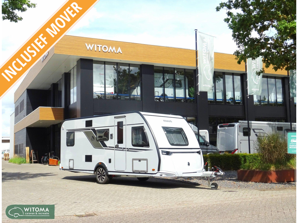 Knaus Sudwind Black Selection 500 QDK 3 stapelbed!+Mover
