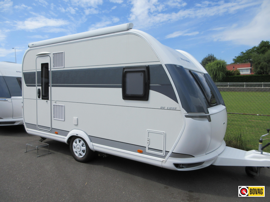 Hobby De Luxe 400 SFE + Mover/ Thule luifel