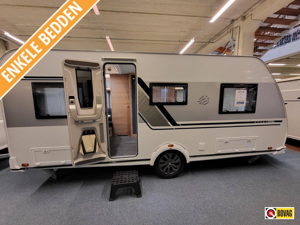 Knaus Sport E-Power Selection 500 EU E Power, kenteken 2024