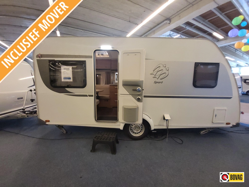 Knaus Sport 450 FU Unico Verona, mover