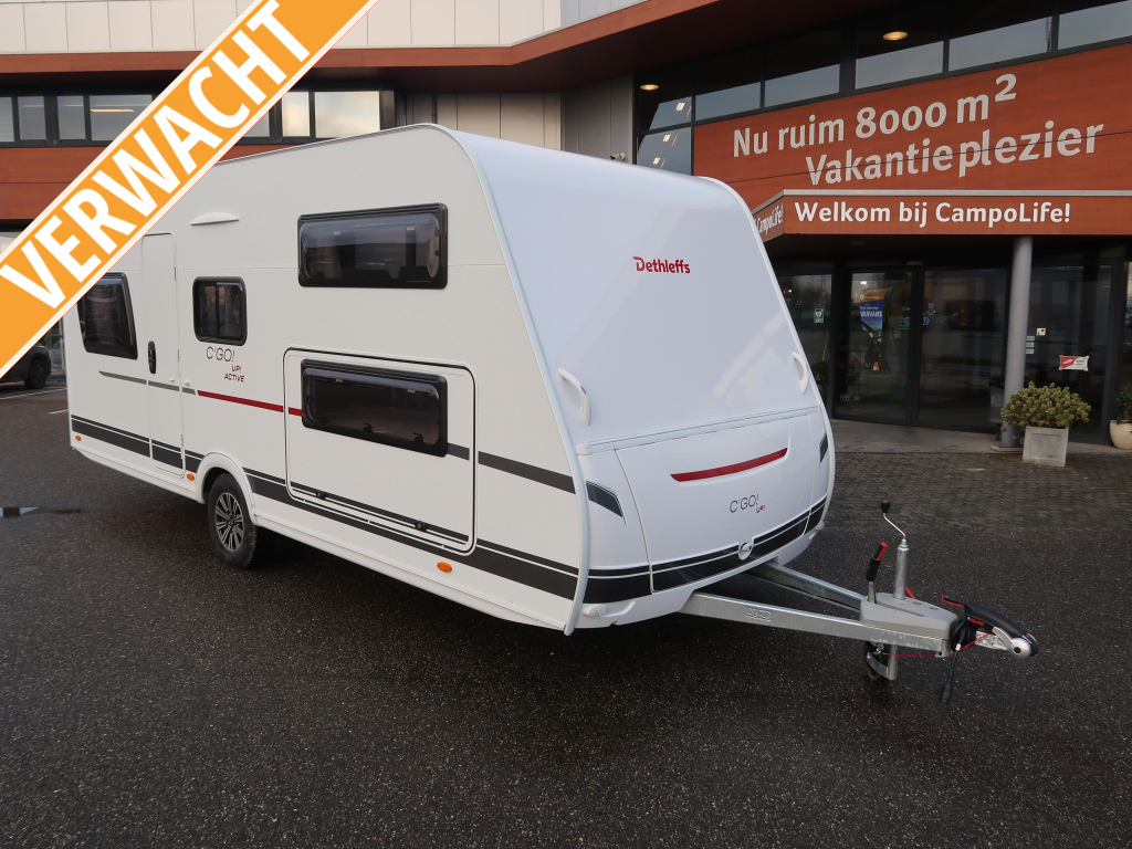 Dethleffs C'Go UP 525 KR STAPELBED + HEFBED