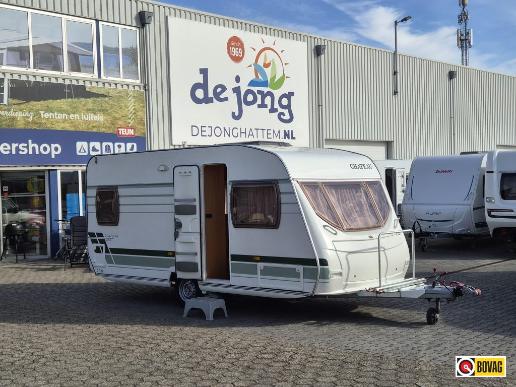 Chateau Calista 450 - Mover - Voortent -