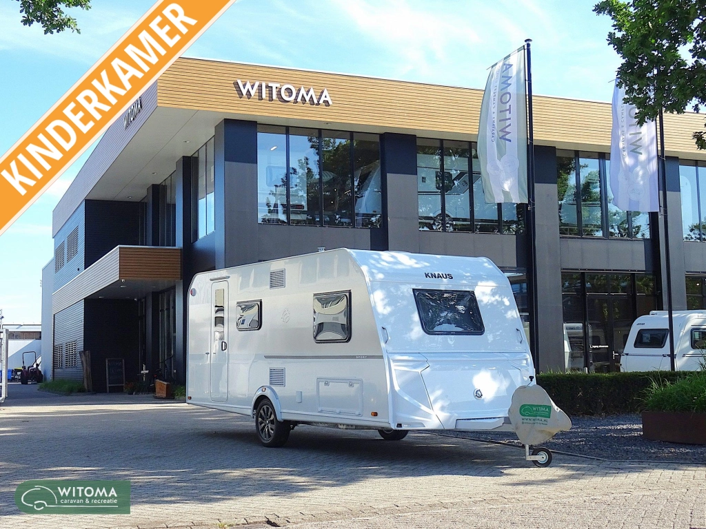 Knaus Sport 500 QDK stapelbed uitvoering!