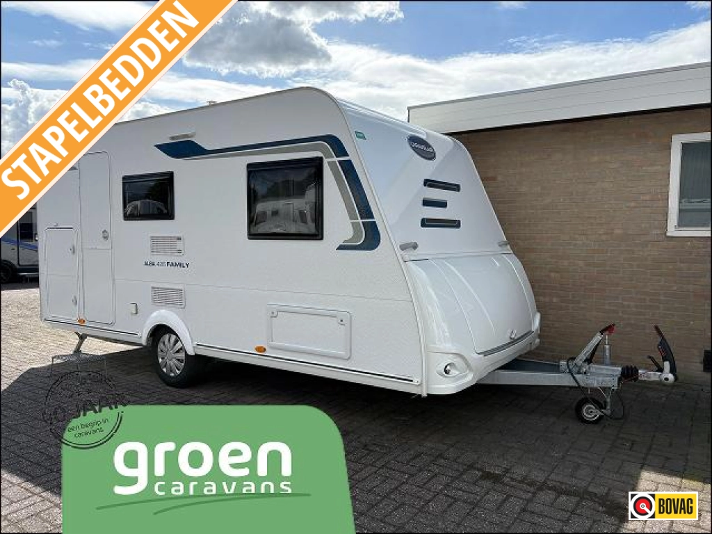 Caravelair Alba Family 426 Stapelbed