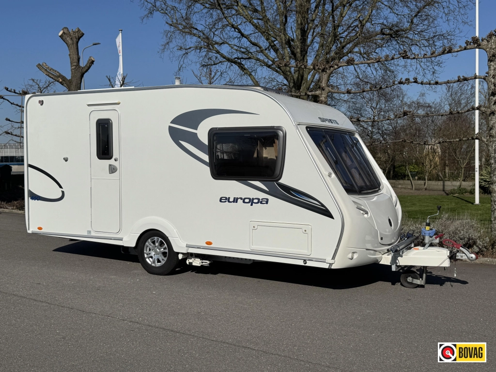 Sprite Europa 460 Mover,Voortent,topcaravan