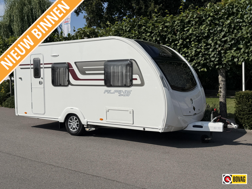 Sprite Alpine Sport 440 MF Mover,voortent,Bovag 2026