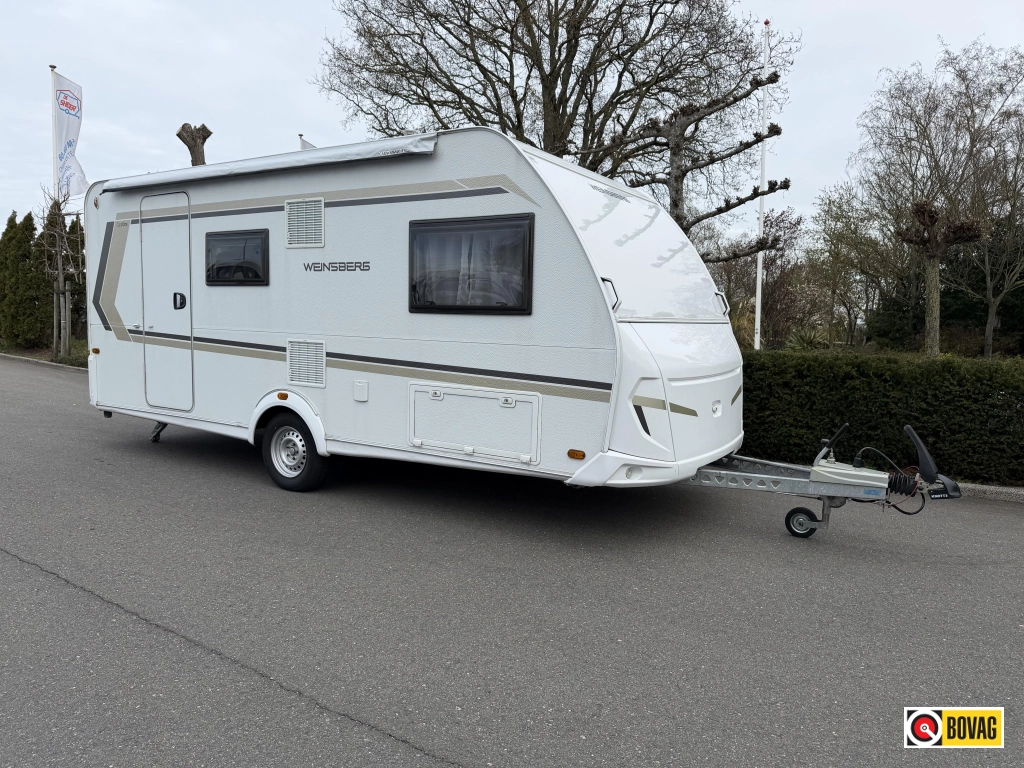 Weinsberg CaraOne 480 QDK Stapelbed 5 persoons