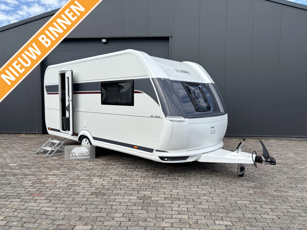 Hobby De Luxe 460 SFF 2027 1500KG AS + MEER