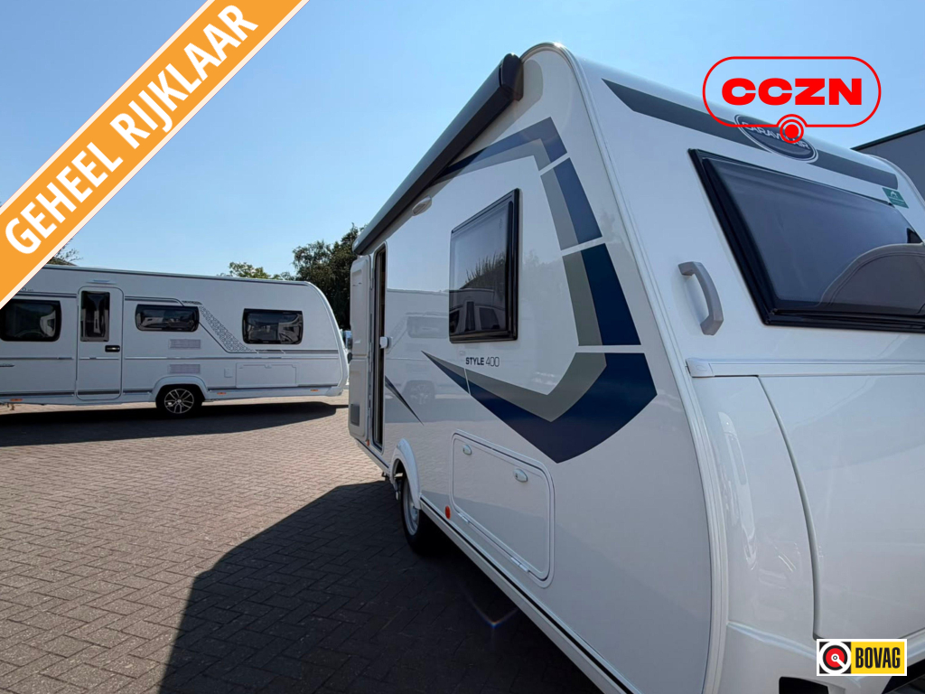Caravelair Alba Style 400 Nieuwstaat / mover