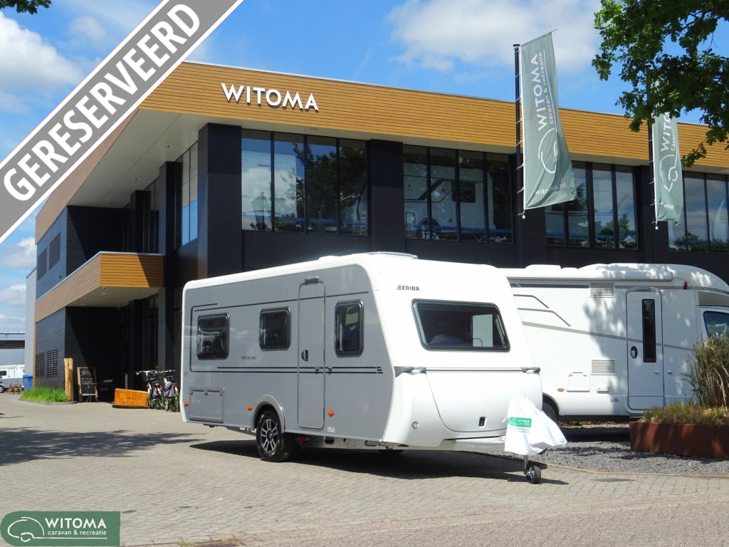 Eriba Novaline 442 van af € 32.240,- 2027