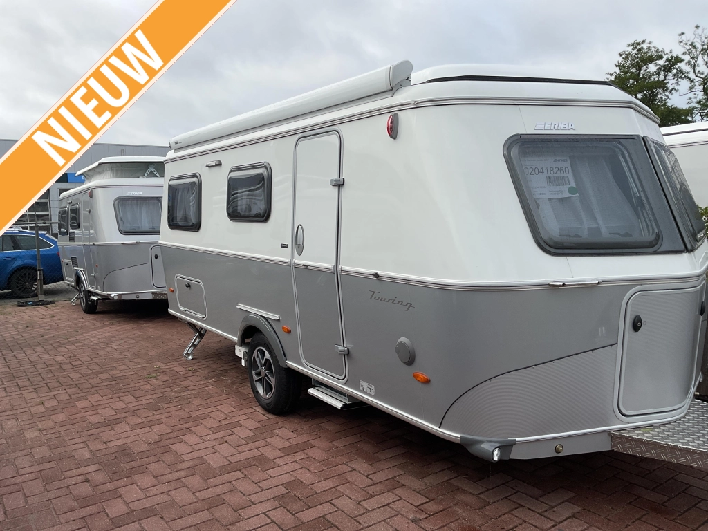 Eriba Touring 630 Urban Memphis Luifel/move