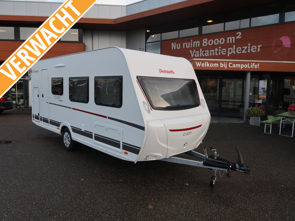 Dethleffs C'Joy 480 QLK ACTIVE !! ACTIE MODEL !!!