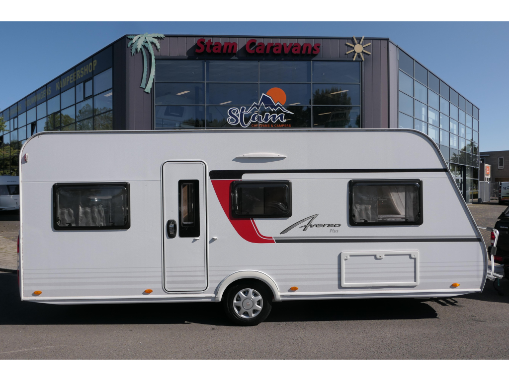 Bürstner Averso Top 520 TL Ruime 6 persoons