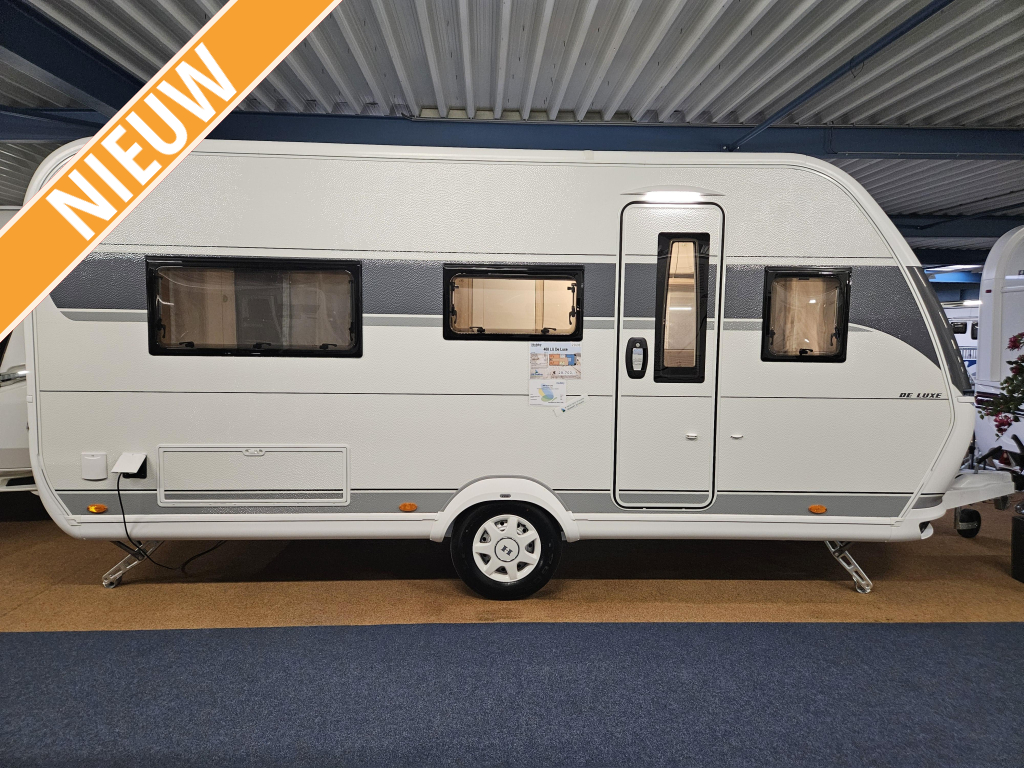 Hobby De Luxe 460 LU 2026/BUITENST/TV-BEUGEL