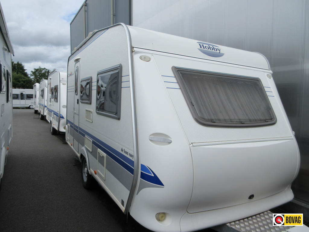 Hobby De luxe Easy 400 SF + Mover