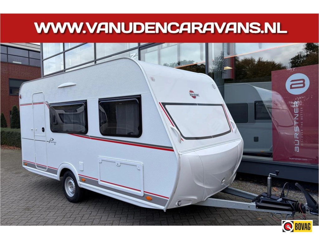Bürstner Premio Life 425 TS | MET VOORTENT!