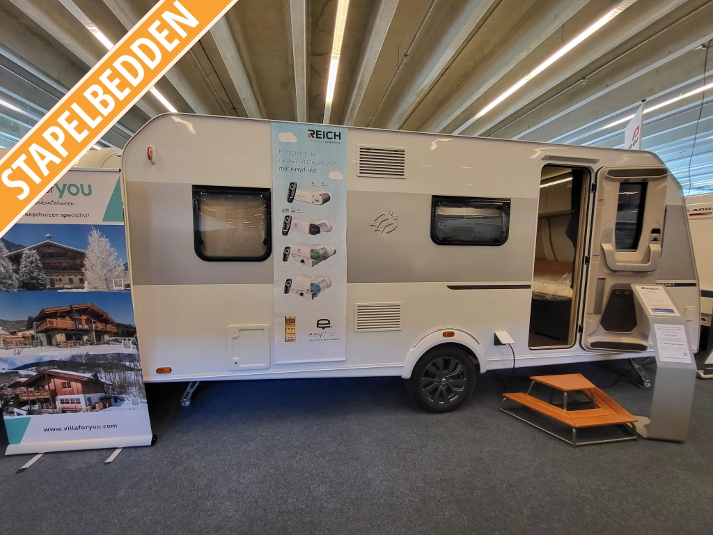 Knaus Sport 500 KD zeer compleet uitgevoerd