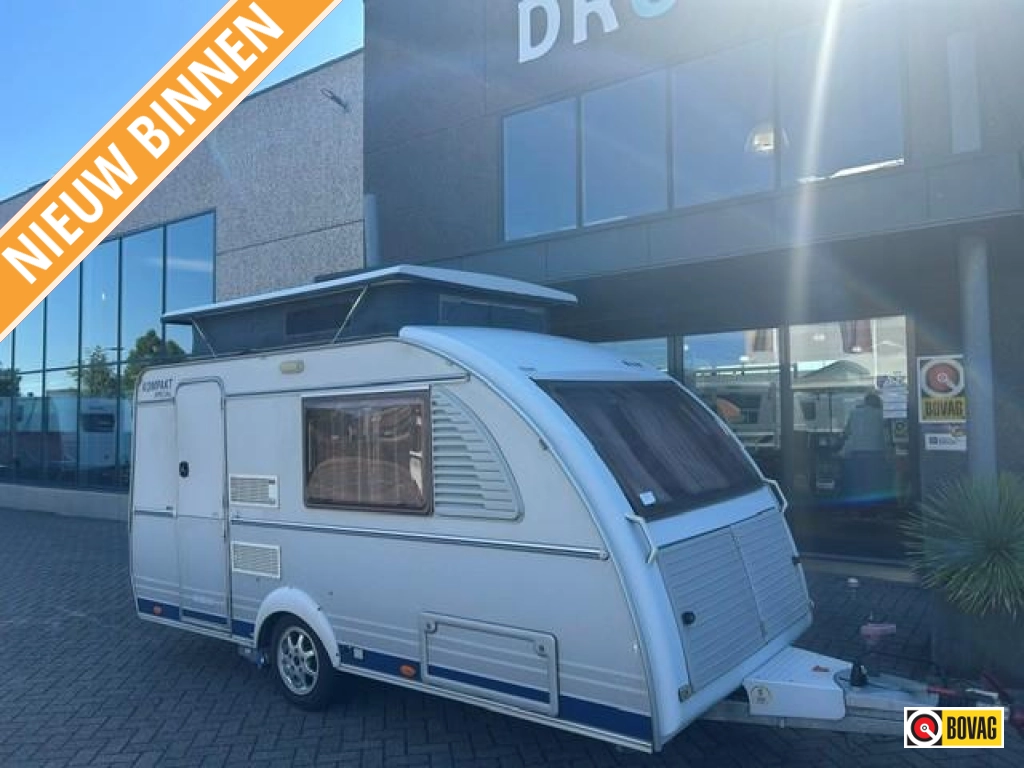 Kip Kompakt Special 37 EKV MOVER+VOORTENT+ FIETSENDR