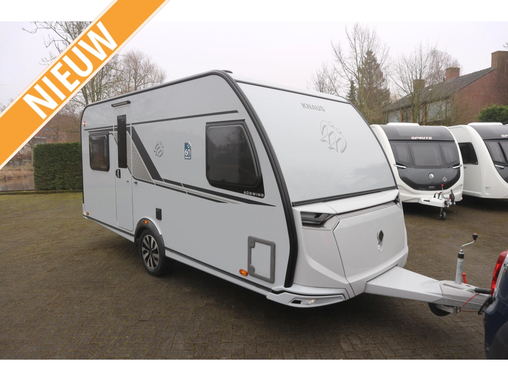 Knaus Sudwind 60 Years 450 FU prijs incl div opties