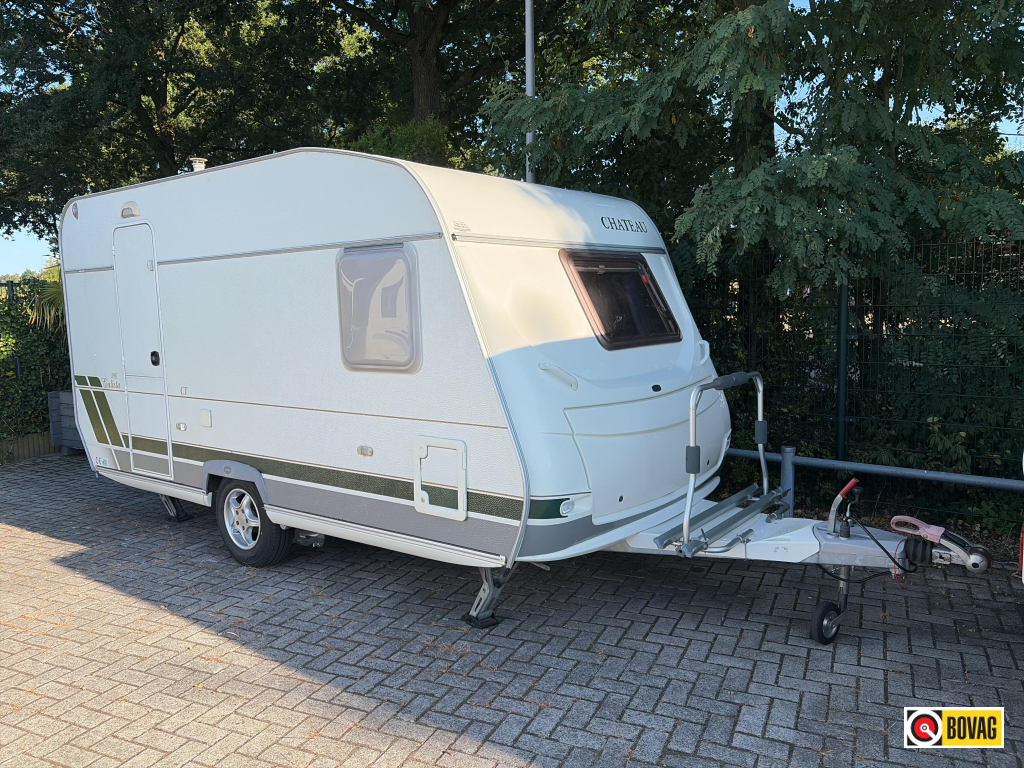 Chateau Calista 390 CT Mover/Voortent/Fietsdr.