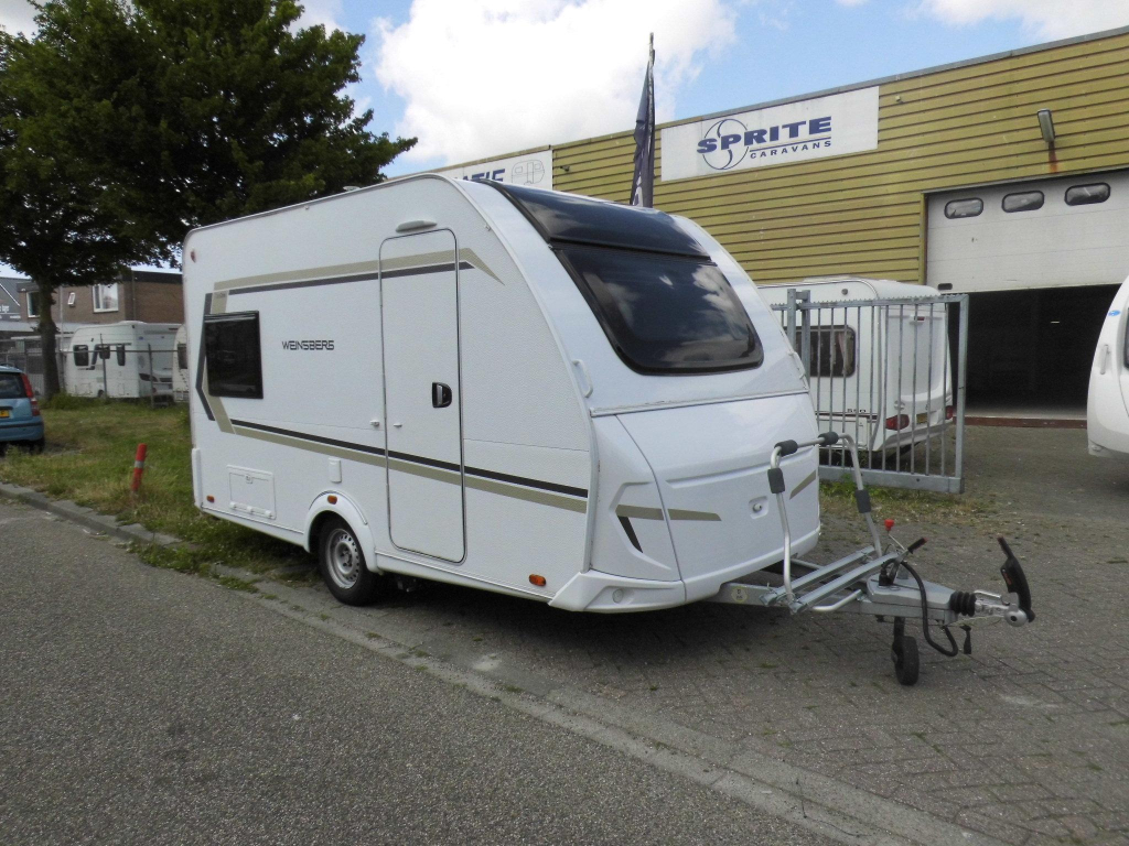 Weinsberg CaraOne 390 PUH Hefbed, mover!