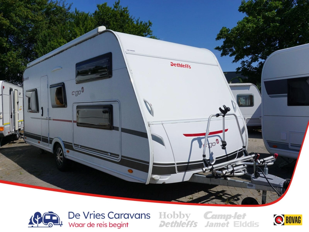 Dethleffs C'Go UP 525 KR mover,airco,voortent