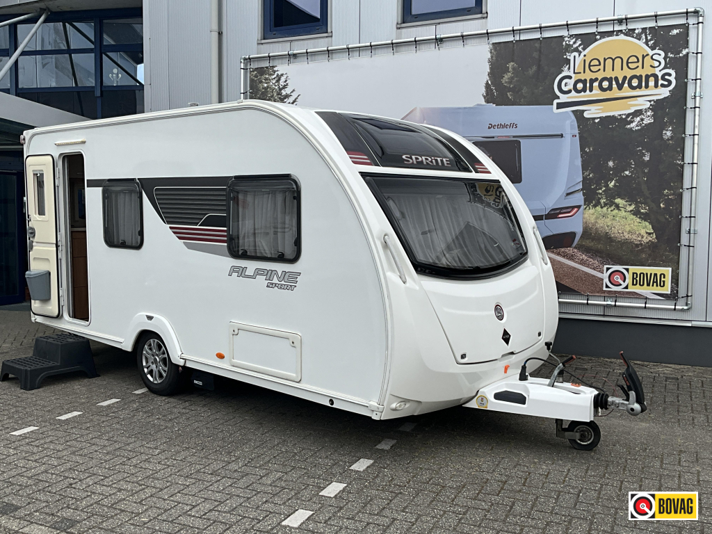 Sprite Alpine Sport 440 MF MOVER-LUIFEL