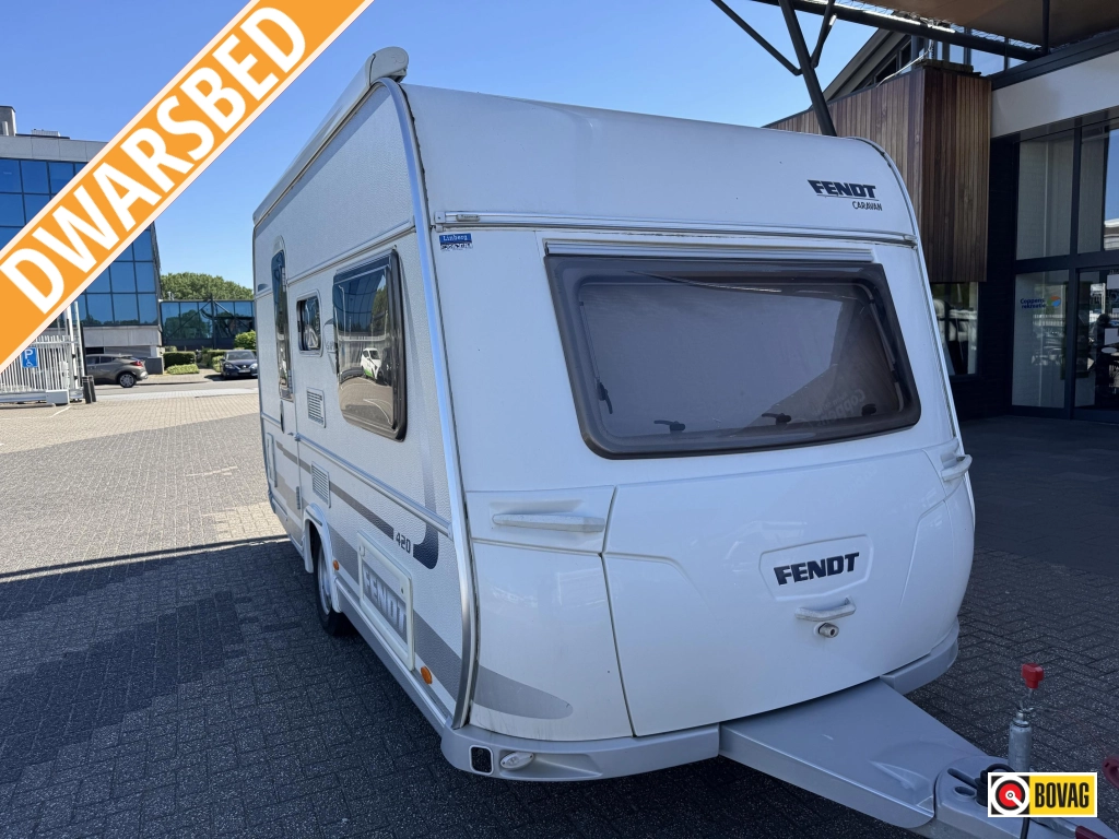 Fendt Saphir 420 QF 2009 TENT + LUIFEL!!!