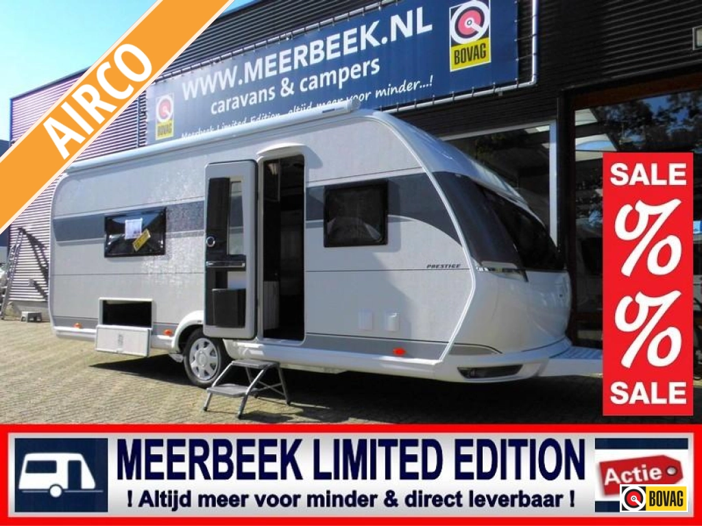 Hobby Prestige 560 WLU 8034,=KORTING THULE+MOVER