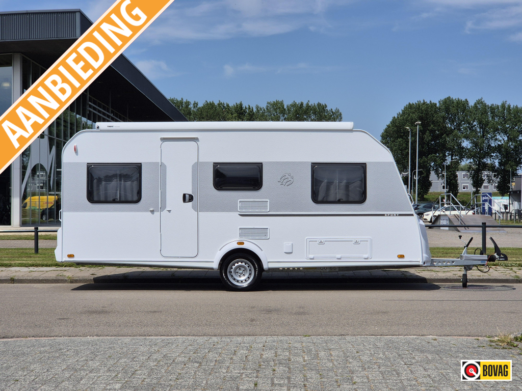 Knaus Sport 500 EU Cassetteluifel