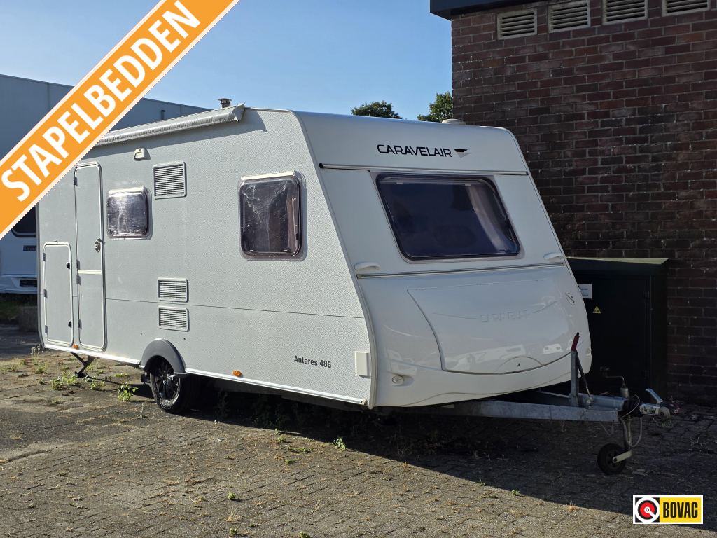 Caravelair Antares Luxe 486