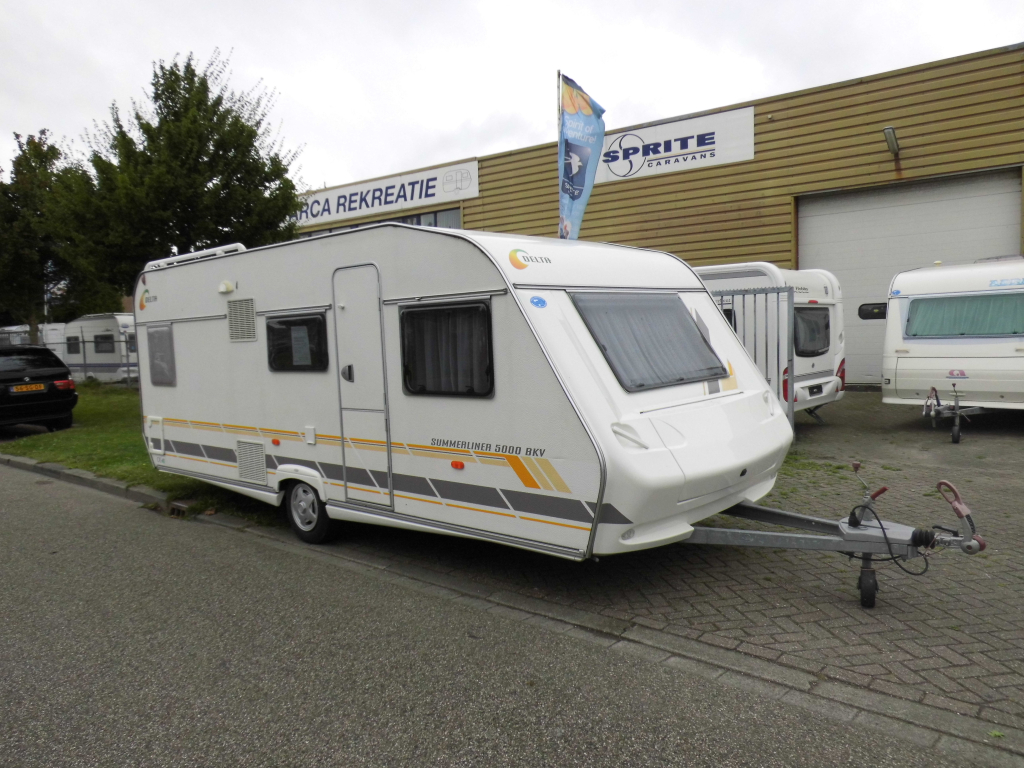 Delta Summerliner 5000 BKV Stapelbed
