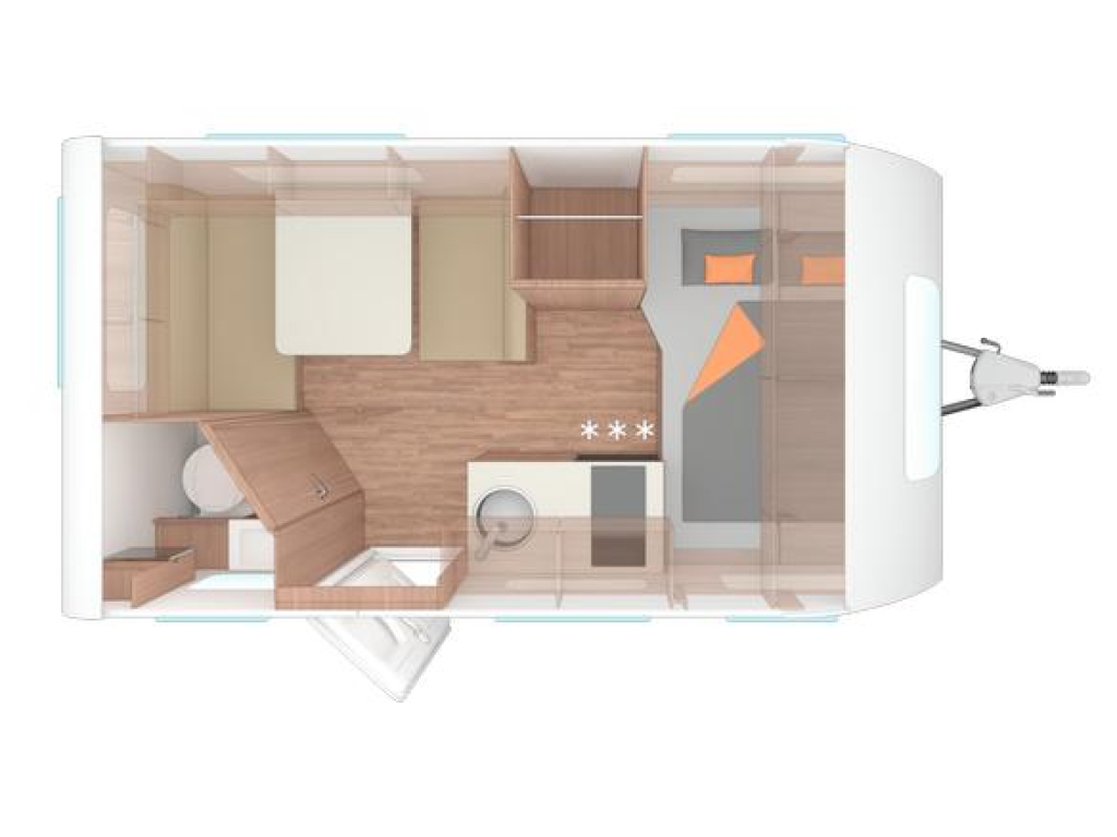 Weinsberg CaraCito 390 QD NIEUW 2026 MODEL