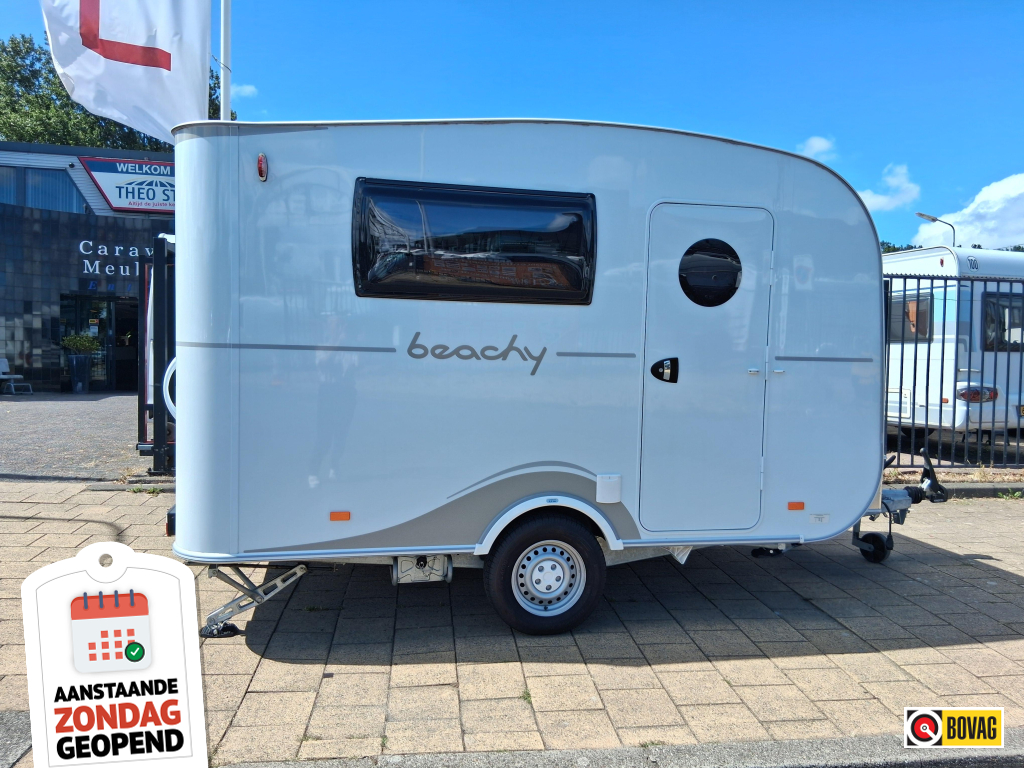 Hobby Beachy 360 Met voortent