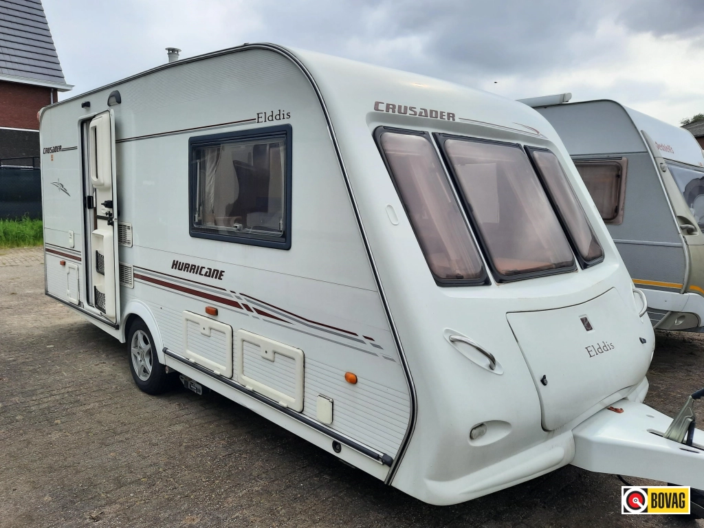 Elddis Crusader Hurricane 470