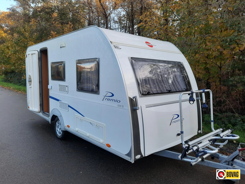 Bürstner Premio 435 TS Lichtgewicht en Voortent