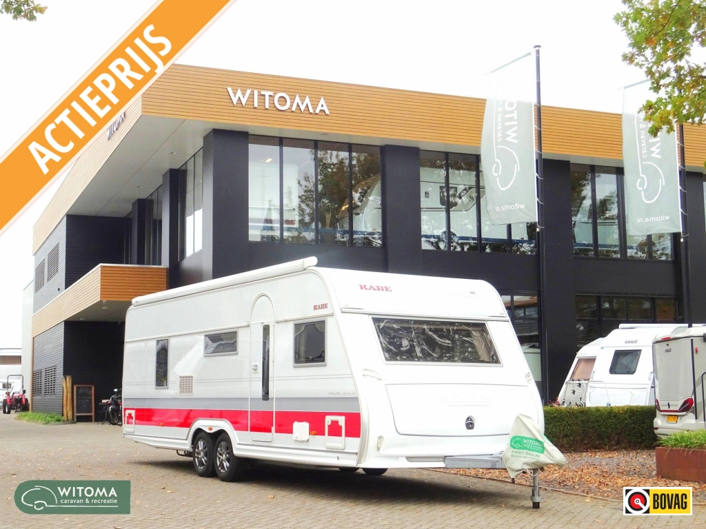 Kabe Royal 740 GXL super uitvoering!