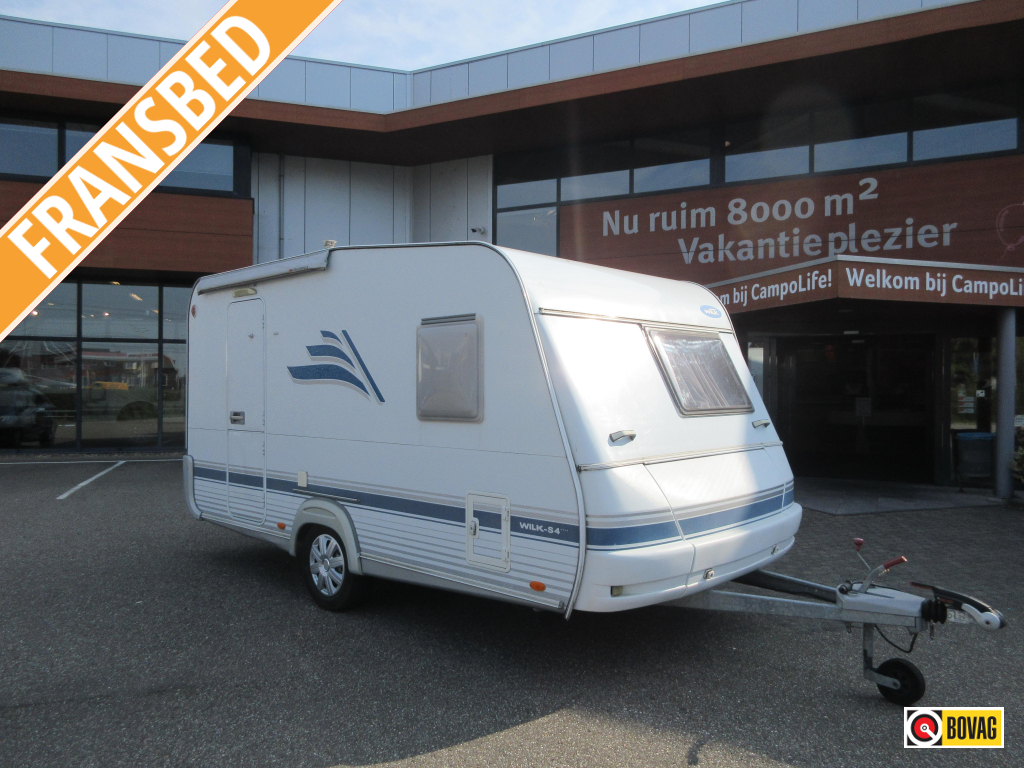 Wilk S4 400 MD MET VOORTENT EN ZAKLUIFEL