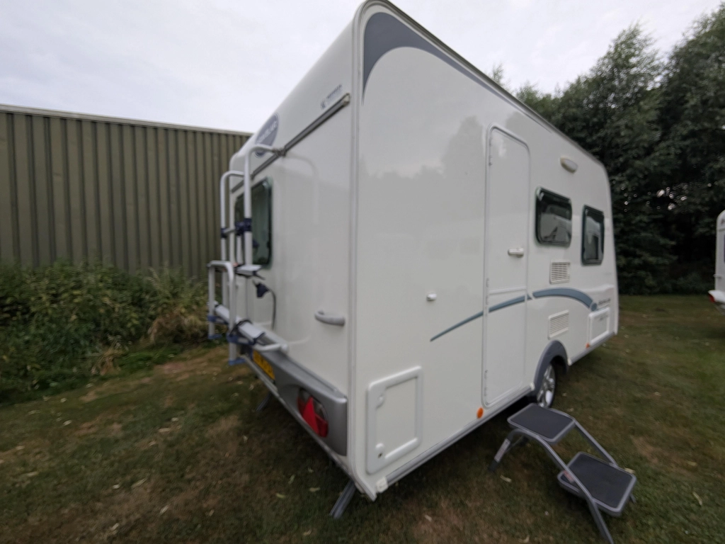 Caravelair Antares Luxe 390 Antares luxe max 1000kg