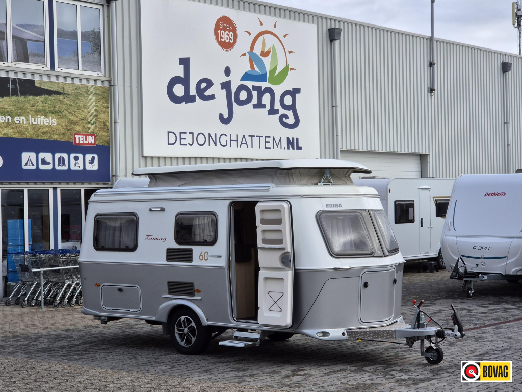 Eriba Touring Troll 542 60 Edition Enkele bedden