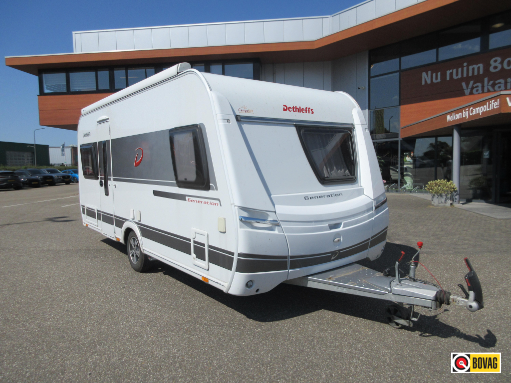 Dethleffs Generation 465 FR UNIEK MODEL, VASTE LUIFEL