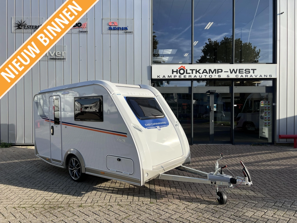 Easy Caravanning GetAway Sport CARAVAN VAN HET JAAR