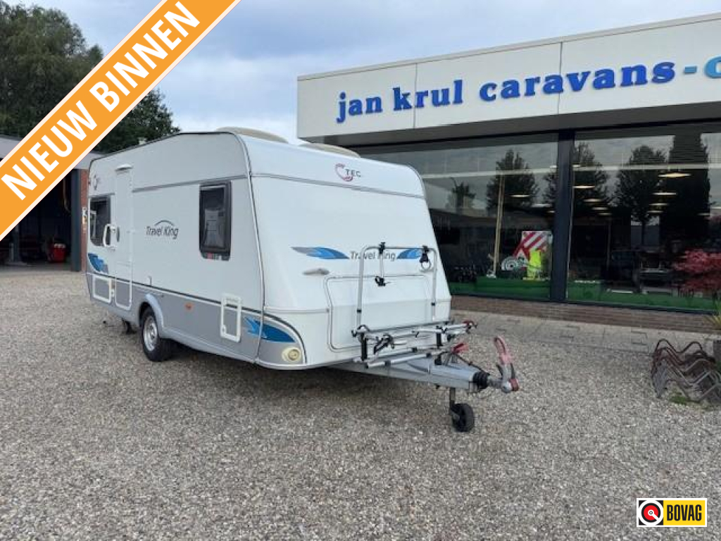 TEC Travel King 460 TDF Mover,Voortent fransbed
