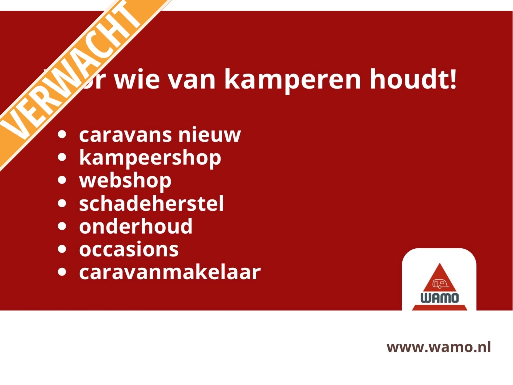 Hobby De Luxe 460 UFE incl. mover + voortent