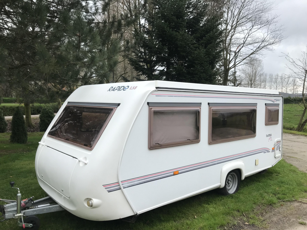 Rapido Evolution 42CP vastbed zit casettetoilet
