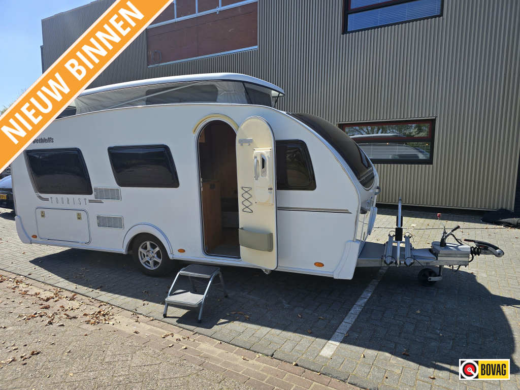 Dethleffs Tourist 460 DB met hefdak + nieuwe mover
