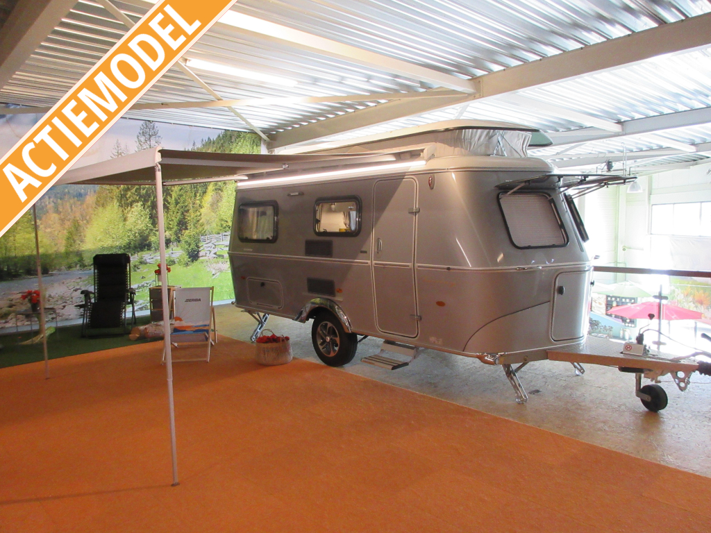 Eriba Touring Silver Editie 542 210 BREED/ENKELE BEDDEN!!