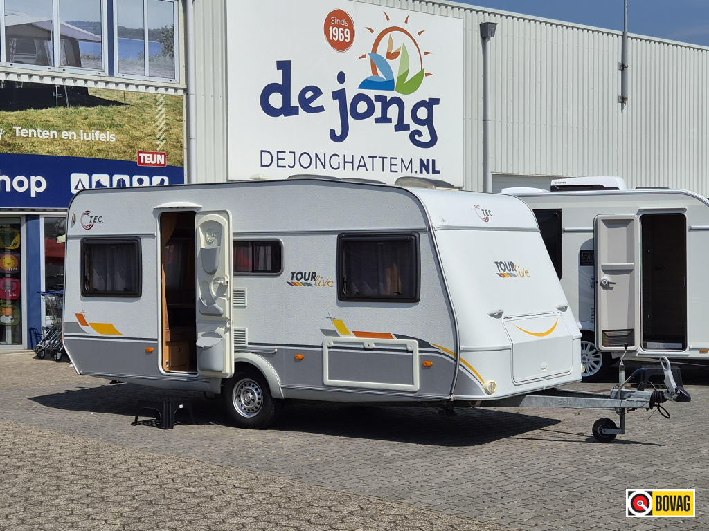 TEC Tour Live 450 DB - Voortent -