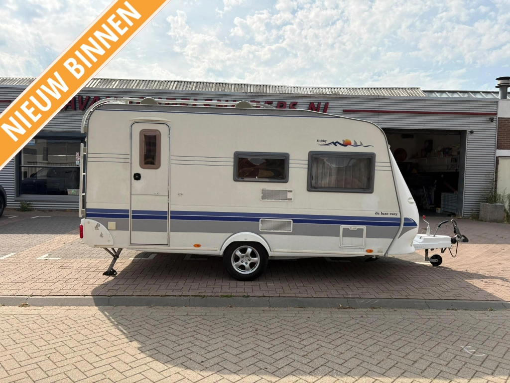 Hobby De luxe Easy 440 SF Caravan in goede staat